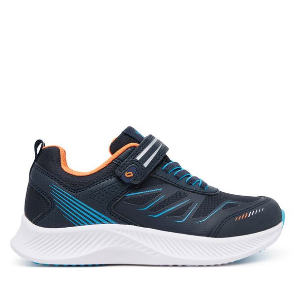 Sneakersy Leaf. Niebieskie trampki i tenisówki chłopięce Leaf, bez wzorów, bez zapięcia. Za 129.99 zł.