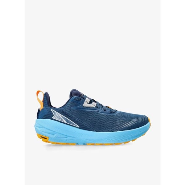 Buty trailowe męskie Altra Experience Wild. Niebieskie buty sportowe męskie Altra, bez zapięcia, do biegania. Za 508.99 zł.