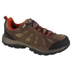 Buty trekkingowe męskie Columbia Redmond Iii WP. Brązowe trekkingi męskie Columbia. Za 499.00 zł.