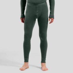 Spodnie Odlo BL BOTTOM long MERINO 260. Szare spodnie snowboardowe męskie Odlo, l, bez wzorów, z materiału, narciarskie. Za 529.99 zł.