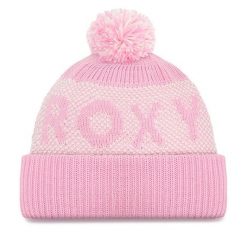 Czapka Roxy. Czerwone czapki i kapelusze damskie Roxy, na zimę, bez wzorów. Za 69.99 zł.