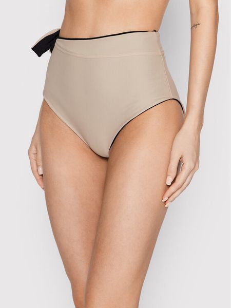 Undress Code Dół od bikini Perfectly Imperfect 199 Czarny. Czarne bikini damskie Undress Code, xs, bez wzorów. Za 219.99 zł.