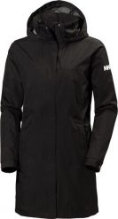 Helly Hansen Helly Hansen damski płaszcz przeciwdeszczowy W ADEN LONG COAT 62648 990 XS. Kurtki damskie Helly Hansen, xs, bez wzorów, bez kaptura. Za 649.99 zł.