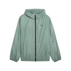 Kurtka wodoodporna Puma Regular. Zielone kurtki męskie Puma, m, bez wzorów, eleganckie, bez kaptura. Za 228.65 zł.
