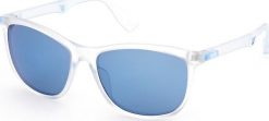 WEB EYEWEAR Męskie okulary przeciwsłoneczne WEB EYEWEAR model WE0300-5726V (Szkło/Zausznik/Mostek) 57/16/140 mm) NoSize. Okulary przeciwsłoneczne męskie WEB EYEWEAR. Za 135.94 zł.