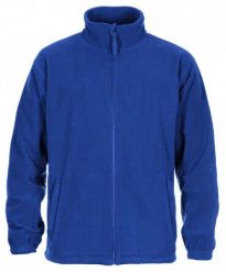 Niebieski POLAR (Bluza) Męski bez Kaptura -JANPOL- Lekki, Zapinany na Zamek, na Stójce, Ciepły. Niebieskie bluzy męskie Janpol, na jesień, l, bez wzorów, z polaru, bez kaptura. Za 137.00 zł.