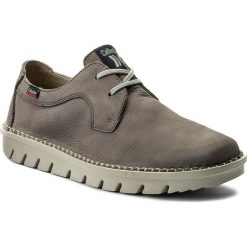 Półbuty CALLAGHAN - Volga 14500 Gris. Szare półbuty na co dzień męskie marki Callaghan, z materiału. W wyprzedaży za 319.00 zł.