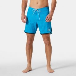 Szorty kąpielowe Helly Hansen Curve 7". Zielone kąpielówki męskie Helly Hansen, m, bez wzorów, do pływania. Za 289.00 zł.