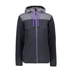 Bluza damska z kapturem CMP. Szare bluzy damskie CMP, l, bez wzorów, z materiału, z kapturem. Za 312.40 zł.