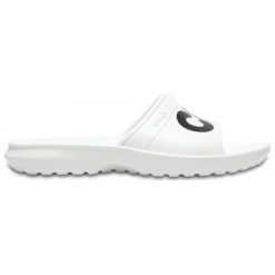 Crocs Klapki męskie Classic Graphic Slide 204465-103 białe r. 41/43. Sandały męskie marki Crocs. Za 108.67 zł.