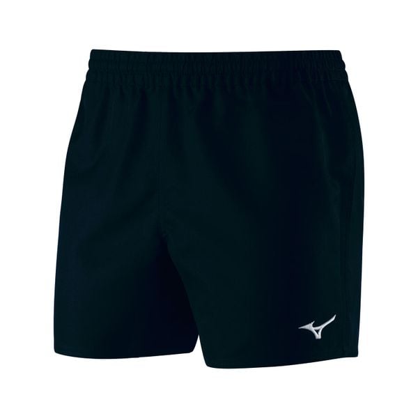 Szorty Mizuno Authentic R. Czarne krótkie spodenki sportowe męskie Mizuno, l, bez wzorów, z poliesteru, na fitness i siłownię. Za 164.00 zł.