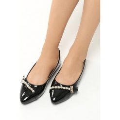 Czarne Baleriny Sipa. Baleriny damskie marki NEWFEEL. Za 24.99 zł.