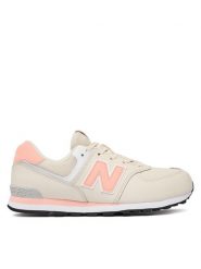 New Balance Sneakersy G5743LF Beżowy. Brązowe buty sportowe dziewczęce New Balance, bez wzorów, ze skóry, bez zapięcia. Za 449.99 zł.