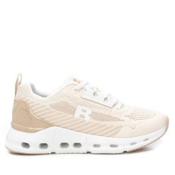 Buty damskie Refresh 172505 Beżowe. Brązowe obuwie sportowe damskie Refresh, bez wzorów, z gumy, trekkingowe. Za 242.95 zł.