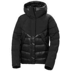 Damska kurtka puchowa Helly Hansen Bliss. Czarne kurtki damskie Helly Hansen, l, bez wzorów, z puchu, bez kaptura. Za 1,218.00 zł.