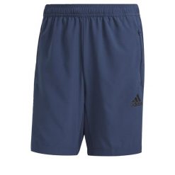 Krótki adidas Aeroready Designed 2 Move Woven Sport. Niebieskie buty sportowe męskie Adidas, s, bez wzorów. Za 86.00 zł.