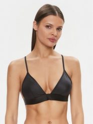 Calvin Klein Swimwear Góra od bikini KW0KW02281 Czarny. Czarne bikini damskie Calvin Klein Swimwear, s, bez wzorów. Za 209.99 zł.