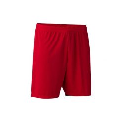 Spodenki F100. Czerwone szorty męskie KIPSTA. Za 19.99 zł.