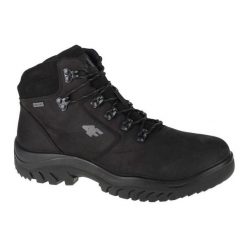 Buty Trek 4F H4Z21-OBMH258-21S czarne. Czarne trekkingi męskie na zimę. Za 622.87 zł.
