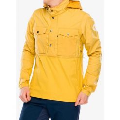 Kurtka rowerowa męska Fjallraven/Specialized Raven Anorak. Żółte kurtki sportowe męskie Fjällräven, m, bez wzorów, rowerowe. Za 984.99 zł.