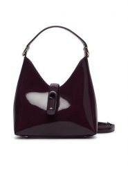 Furla Torebka Iride Mini WE00876 BX4758 4906S Fioletowy. Fioletowe torebki do ręki damskie Furla, bez wzorów, z lakierowanej skóry, lakierowane, bez dodatków. Za 1,059.00 zł.