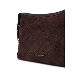 Saszetka MICHAEL Michael Kors. Brązowe saszetki męskie MICHAEL Michael Kors, młodzieżowe, małe. Za 1,319.00 zł.