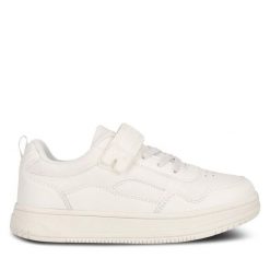 Sneakersy ZigZag. Białe trampki i tenisówki chłopięce Zigzag, bez wzorów, bez zapięcia. Za 139.99 zł.