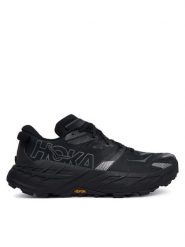 Hoka Buty do biegania Speedgoat 7 1171928 Czarny. Czarne buty sportowe męskie HOKA, z materiału, bez zapięcia, do biegania. Za 749.99 zł.