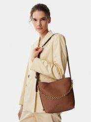 MICHAEL Michael Kors Torebka 30T6AUEM5L Brązowy. Brązowe torebki do ręki damskie MICHAEL Michael Kors, bez wzorów, ze skóry, bez dodatków. Za 1,329.00 zł.
