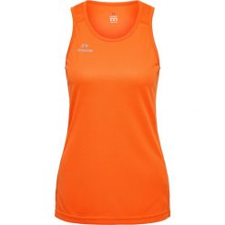 Damska koszulka typu tank top Newline Athletic. Brązowe koszulki sportowe damskie Newline, xl, bez wzorów, bez kołnierzyka, bez ramiączek, do biegania. Za 148.50 zł.