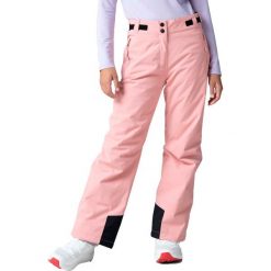 Spodnie narciarskie dziecięce Rossignol Girl Ski. Czarne spodnie materiałowe dla dziewczynek Rossignol, na jesień, bez wzorów, z materiału. Za 409.99 zł.