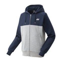 Bluza tenisowa męska Yonex SWEAT HOODIE. Niebieskie bluzy męskie YONEX, m, bez wzorów, z bawełny, z kapturem. Za 379.00 zł.