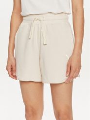 Puma Szorty sportowe HER 678701 Écru Regular Fit. Szorty sportowe damskie Puma, l, bez wzorów, z bawełny, sportowe. Za 109.99 zł.