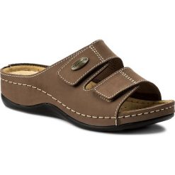 Klapki TAMARIS - 1-27510-20 Taupe 341. Klapki damskie marki Tamaris. W wyprzedaży za 129.00 zł.