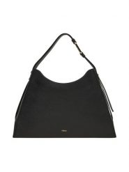 Furla Torebka WB01246 HSF000 CN O6000 Czarny. Czarne torebki do ręki damskie Furla, bez wzorów, ze skóry, bez dodatków. Za 1,619.00 zł.