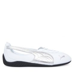 Baleriny Puma. Białe baleriny damskie Puma, bez wzorów, bez obcasa. Za 399.99 zł.