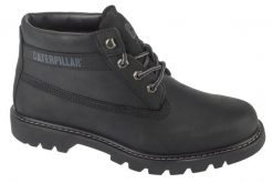 Trapery męskie, Colorado 2.0 Chukka. Czarne śniegowce i trapery męskie Caterpillar, z materiału, sportowe, bez zapięcia. Za 489.00 zł.