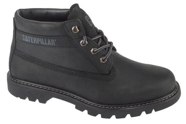 Trapery męskie, Colorado 2.0 Chukka. Czarne śniegowce i trapery męskie Caterpillar, z materiału, sportowe, bez zapięcia. Za 489.00 zł.
