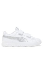 Puma Sneakersy Puma Rickie Classic V Ps 394253 Biały. Białe trampki i tenisówki chłopięce Puma, bez wzorów, ze skóry, bez zapięcia. Za 149.99 zł.