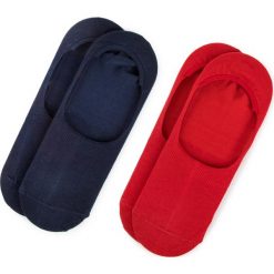 Zestaw 2 par stopek unisex LEVI'S - 943001001 Red/Blue 505. Skarpety damskie marki Levi's. Za 34.99 zł.