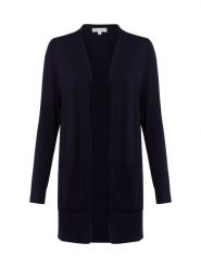 Marie Lund Kardigan Kobiety niebieski, XXL. Niebieskie kardigany damskie Marie Lund, xxl, bez wzorów, z wiskozy, eleganckie. Za 299.95 zł.