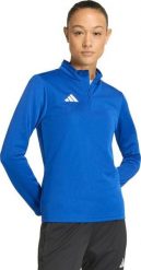 Bluza damska adidas Entrada 26 Training Top niebieska JZ6641 L. Niebieskie bluzy damskie Adidas, l, bez wzorów, bez kaptura. Za 178.99 zł.