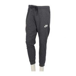 Second life - Spodnie dresowe męskie FC Barcelone Fleece szare - Jak nowy. Szare spodnie sportowe męskie Nike, l, bez wzorów, z dresówki, do biegania. Za 142.56 zł.