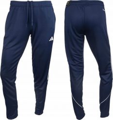 Adidas Spodnie damskie adidas Tiro 23 League granatowe HS3539 2XL. Spodnie sportowe damskie Adidas, xl, bez wzorów. Za 158.23 zł.