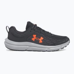 Buty do biegania męskie Under Armour Charged Assert 10/ares. Szare buty sportowe męskie Under Armour, bez zapięcia, do biegania. Za 209.99 zł.