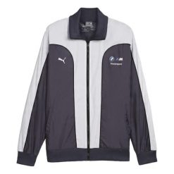 Męska Kurtka Wodoodporna MMS Archive BMW. Szare kurtki męskie Puma, m, bez wzorów, sportowe, bez kaptura. Za 249.99 zł.