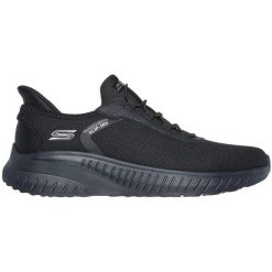 Adidasy Skechers Bobs Squad Chaos - T, Mężczyźni. Czarne buty sportowe męskie Skechers, bez zapięcia, na fitness i siłownię. Za 490.00 zł.