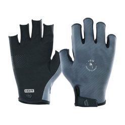 Rękawiczki ION Amara Half Finger Black 2025. Czarne rękawiczki damskie ION, bez wzorów. W wyprzedaży za 179.00 zł.