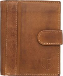 Peterson Skórzany męski portfel Peterson PTN N005L-PCA NoSize. Portfele męskie Peterson, bez wzorów. Za 181.93 zł.