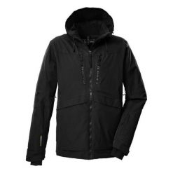 Kurtka narciarska Killtec KSW 55. Czarne kurtki sportowe męskie KILLTEC, na zimę, m, bez wzorów, narciarskie. Za 898.50 zł.